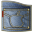 Jeans Apple Icon 32x32 png